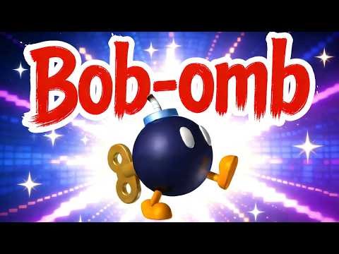 Bob-omb Evolution 1988-2023: From Red-Handed Freak to Heartbreaking Hero!