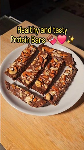 Protein energy bar🍫💗✨️