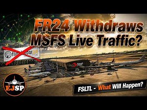 FlightRadar24 Just Killed Free MSFS Live Traffic – FSLTL: What’s Changing