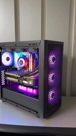 New build feautring the new Cooler master Elite 502 in black🖤 Get your custom pcs now with the best prices exclusively from pcandparts.com or visiting us in our showroom in Furn El Chebback #pcandparts #lebanon #beirut #gaming #yeszotacphoto #coolermaster | PCandParts