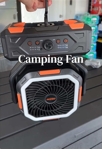 The Ultimate Camping Companion: A Rechargeable Fan