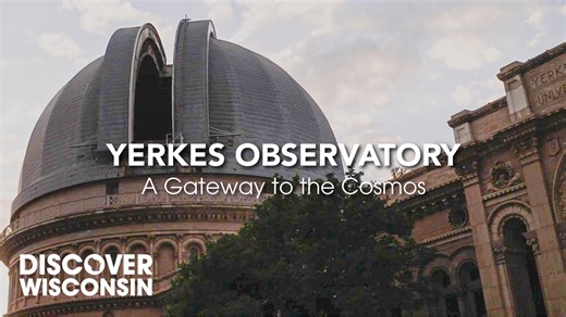 🌠 Embark on an astronomical adventure at Yerkes Observatory, where stargazing becomes an awe-inspiring experience right in Williams Bay! Yerkes Observatory invites you to explore the wonders of the universe in a setting that perfectly blends scientific exploration with the tranquility of Wisconsin's natural beauty. Watch this #DiscoverWisconsin original short, 'Yerkes Observatory: A Gateway to the Cosmos' now: 📍: VISIT Lake Geneva | Discover Wisconsin