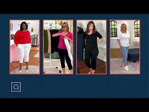 Susan Graver Weekend Premium Stretch Pull-On Capri Leggings on QVC