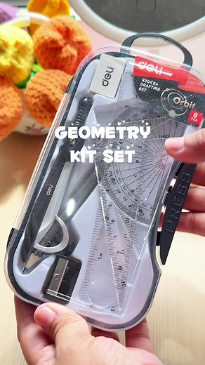 Essential Geometry Kit Set for Students