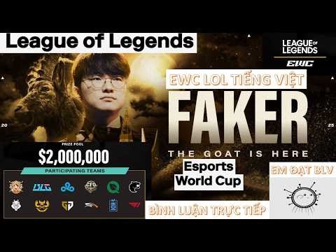 🔴[VN] Trực Tiếp EWC 2026 Qualifier China | 2026 EWC | ⁠NIP⁠ vs ⁠OMG⁠, TT⁠ vs ⁠⁠WE | BO3 | 29/03/2026