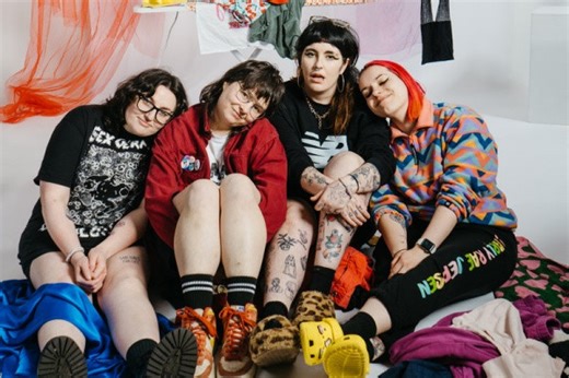 Problem Patterns announce new EP, share "I'm Fine and I'm Doing Great" video