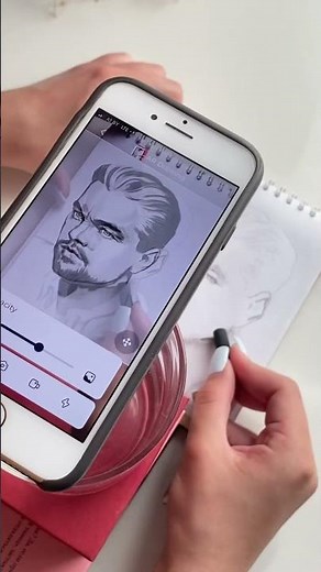 App for iOS & Android: "AR Drawing"#sketchbook #art #paint