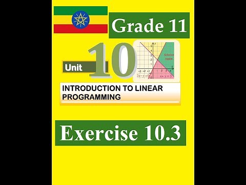 Mathematics Grade 11 Unit 10 Exercise 10.3‪@mathT_21‬​