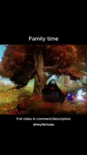 Family time | Ori and the Will of the Wisps