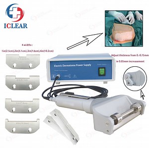 [Hot Item] Medical Burns Surgery Electric Skin Grafting Dermatome with Blade
