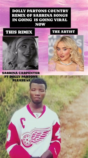 Dolly Parton's Country Remix Of Sabrina Carpenter "Please Please Please" Is Going Viral #shorts