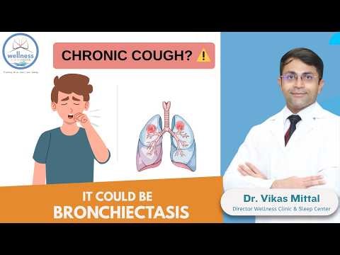 🫁 Bronchiectasis 7 signs & Airway Clearance Routine at Home | Bronchiectasis Symptoms & Treatment