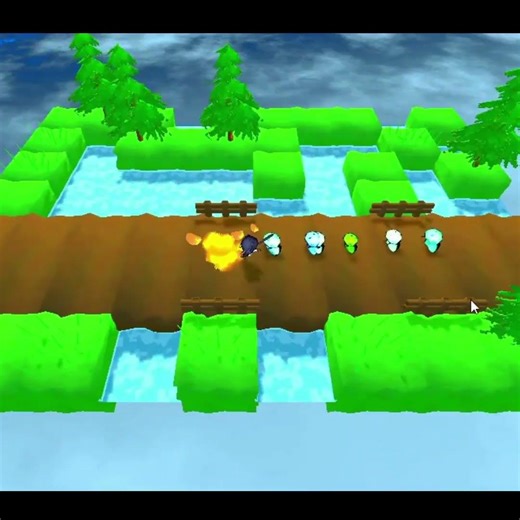 Test Damage - Single and Multiple Enemy(Solo Game Dev)