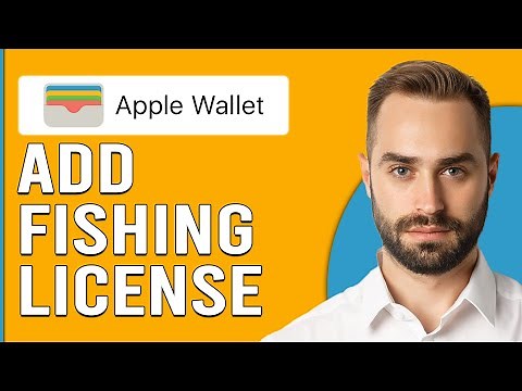 How To Add Fishing License To Apple Wallet (How To Get Your Fishing License On Your Phone)