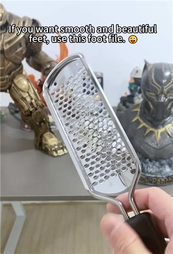 The Ultimate Stainless Steel Foot File for Smooth Feet