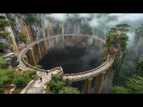 STRANGEST PLACES | Explore 50 Unreal Locations on Earth | 4K Travel Documentary