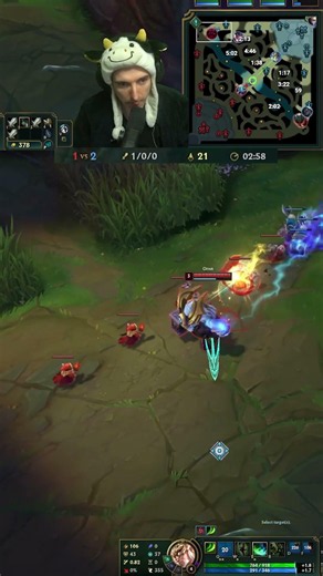 My Master Yi just does MORE damage #leagueoflegends #cowsep