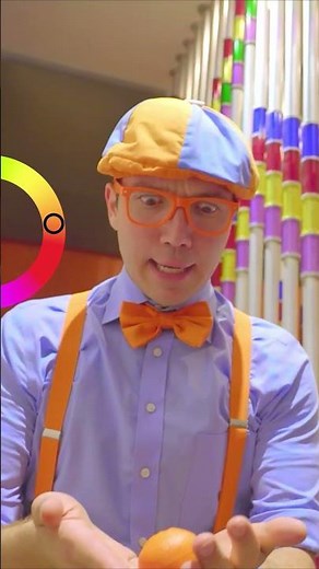 Learn color with Blippi!
