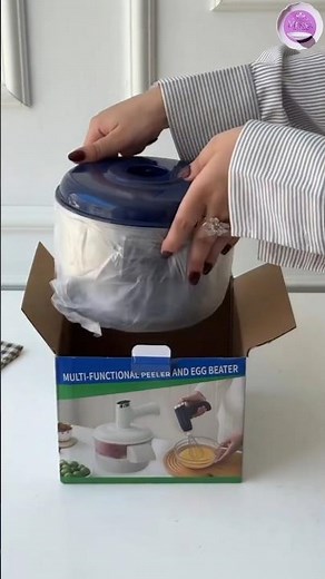 Rechargeable Electric Hand Mixer ✨ | Portable Egg Beater & Food Whisk | Kitchen Gadget #2026#viral