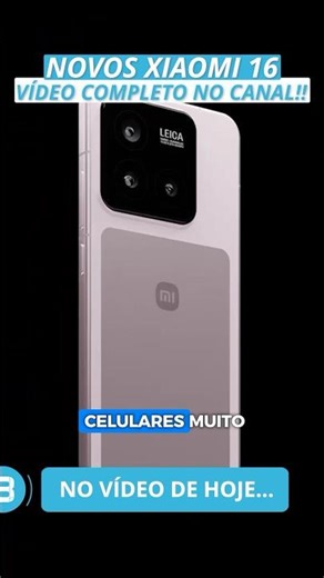 The new Xiaomi 16 promises to be the most brutal of 2025!! #Xiaomi #Xiaomi16 #Smartphone