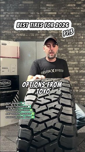 Best Tires for 2026 | PT.3