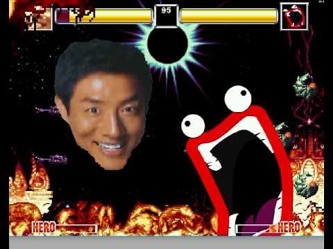 MUGEN - Fire Fairy Shuzo Matsuoka VS. Shoop Da Whoop