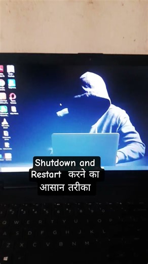 restart and shut down #windows