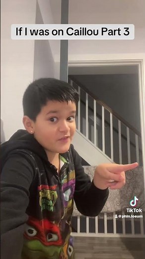 If I was on Caillou Part 3