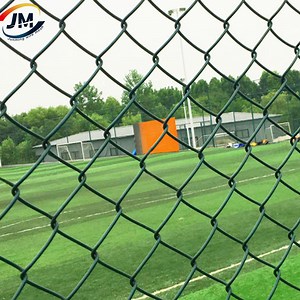 [Hot Item] 11 Gauge 6*6cm Diamond Hole PVC Plastic Coated Cyclone Galvanized Chain Link Fence for School Garden Fencing