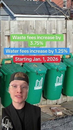 Toronto hikes price of trash collection for 2026 & here's what you'll pay
