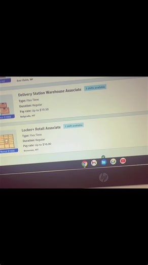amazon shift highlights on TikTok