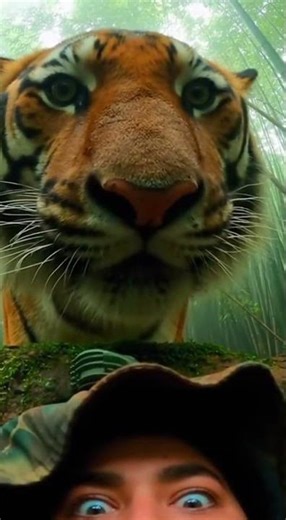 When a Bengal Tiger Found Me Hiding... I Didn't Breathe for 40 Seconds