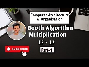 Booth's Algorithm for multiplication with Solved Example in Hindi COA | part 1| #boothalogrithm #MCA