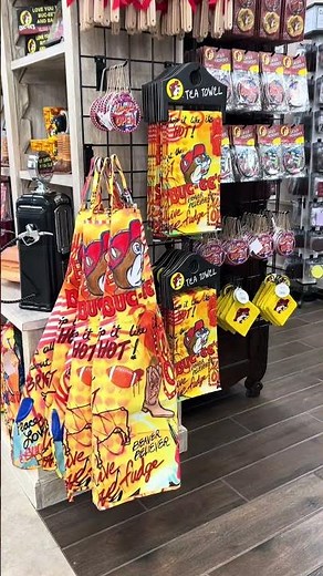 Gear up at Buc-ee's! Check out the swag at the new Arizona location