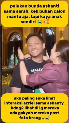 Tiap liat pelukan bunda ke jiel ini bikin mewek aja sih,😭#ashanti #azriel #viralvideo #vidioshort