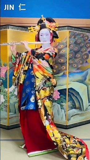 JIN - 仁 TBS 日曜劇場 Japanese TV DRAMA 「JIN - 仁」Main Title メインテーマ MISAO FLUTE 波戸崎操 CD 色彩集vol.9 #jin