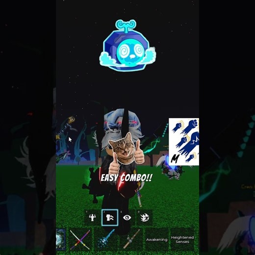 Portal + godhuman + shark anchor combo . EASIEST Shark Anchor combo ever!!! #roblox #bloxfurit