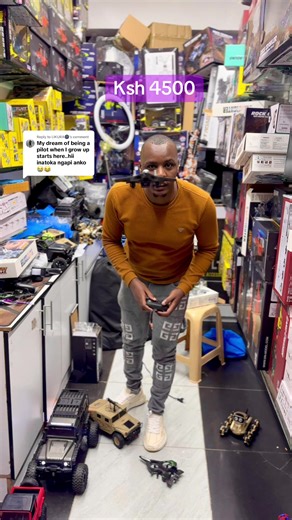 Exploring Remote Control Jet Options