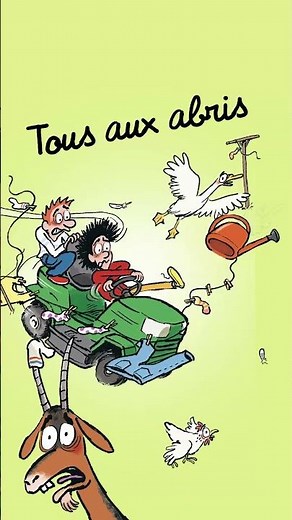 Anatole Latuile T19 : Tous aux abris !, d'Anne Didier, Olivier Muller & Clément Devaux [Bayard]