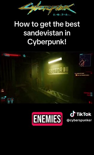 Unlocking the Best Sandevistan in Cyberpunk 2077