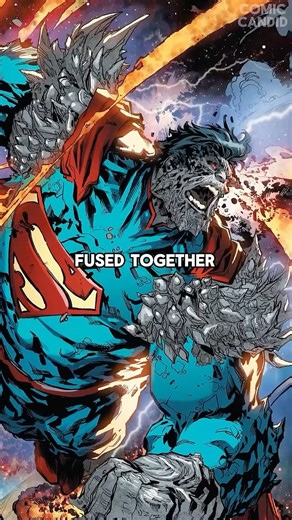 Superman Catches The Doomsday Virus
