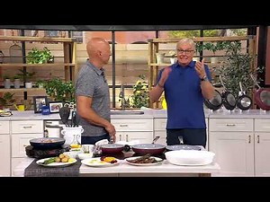 Technique 3-Piece Ceramic Nonstick Hard Anodized Fry Pan Set on QVC