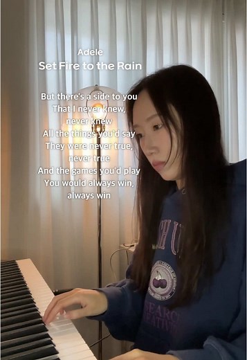 Set Fire to the Rain Karaoke Challenge