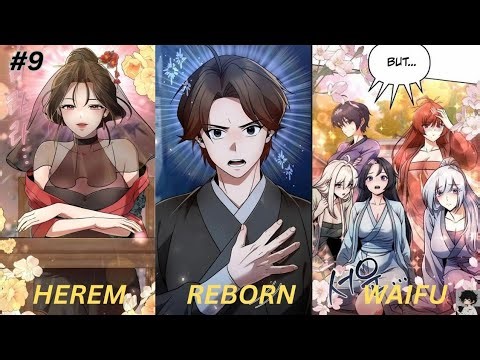 (Part-9) The Second Eunuch Regains His Manhood | Explained in Hindi #manhwa