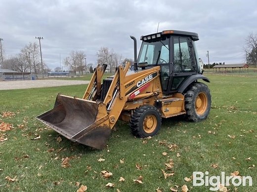 2009 Case 570MXT Series 3 4x4 Skip Loader | Construction