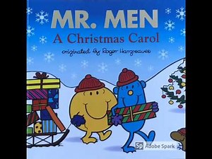 Mr. Men A Christmas Carol