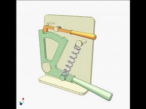 Design and concept of Snap motion 1480p | Mechanism | Engineering Concepts