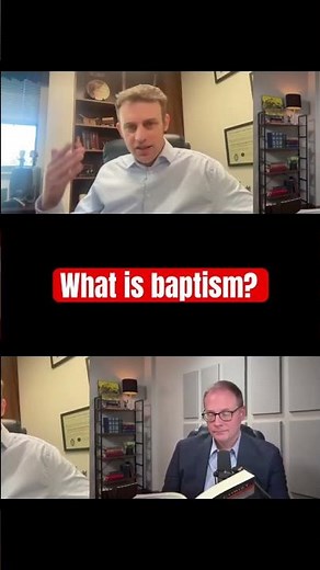 What is baptism? And what does baptism mean?