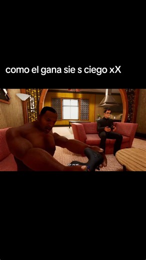 CJ y el ciego GTA San andreas #game #mod #cj #gta #gta5