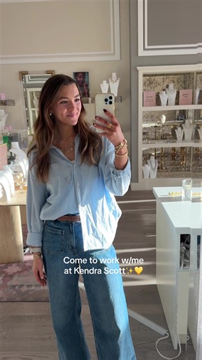 Morning Routine Vlog at Kendra Scott